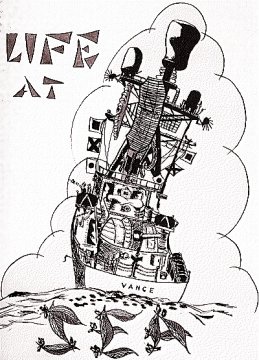 lifesea.jpg Life At Sea -- A drawing showing the stern 