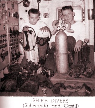 diveship.jpg Ship's Divers Schwanda and Gastil