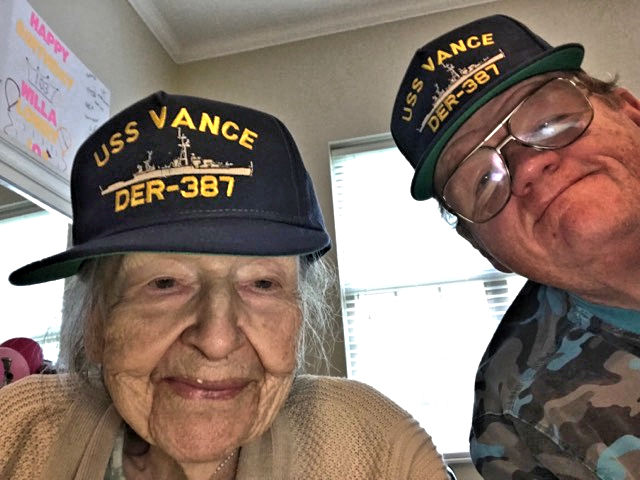 willa and joe lowry in their new vance hats july 28 2019